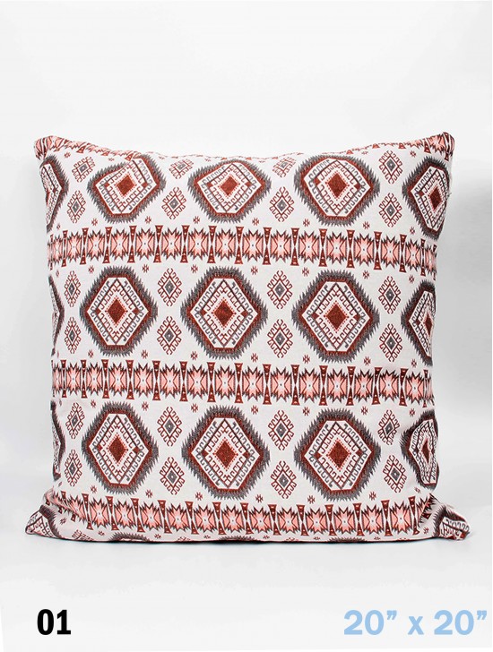 ENGLAND FAIR ISLE CUSHION & FILLER